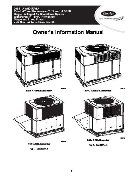 Carrier Mini Split Manual