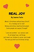 24+ Christmas Poems for Kids: Funny & Festive Poems 🎄 | Christmas poems ...