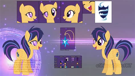 Nova Star Sparkle Official Reference Sheet By Shiiazu On Deviantart