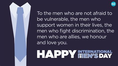 Happy International Mens Day Best Wishes Images Messages Greetings