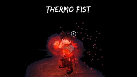 Arcane Odyssey Thermo Fist No Items And Magma Imbuement Youtube