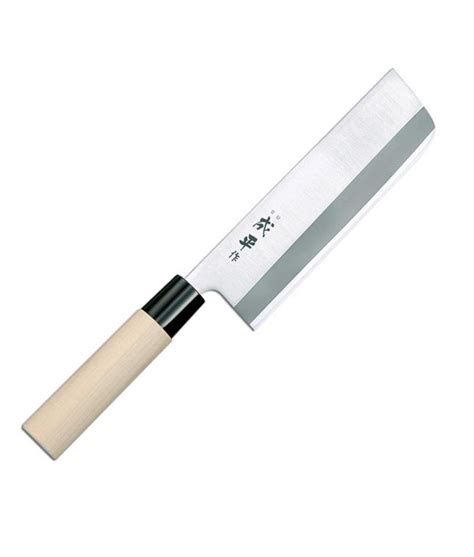Nakiri Knife 16cm Traditional By Tojiro Au