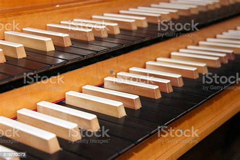 Pipe Organ Keyboard Stock Photo Download Image Now Antique