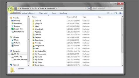 How To Save Files When Reformatting Computer Files And Data Youtube