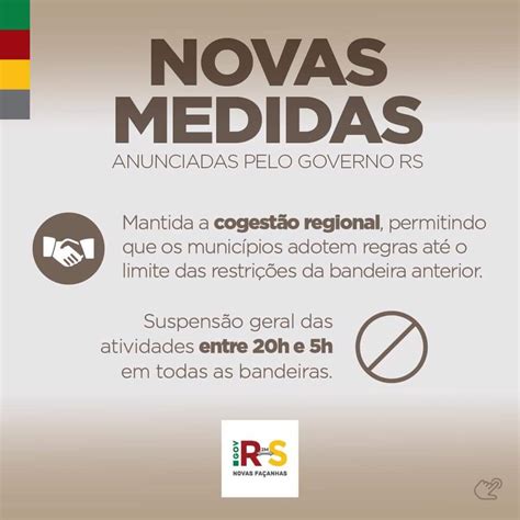 Evaldo Gomes Notícias Governo Publica Decretos Com Novas Restrições Para Combate à Pandemia No Rs