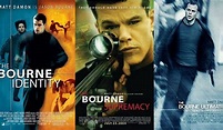 A Retrospective - Matt Damon's The Bourne Series: One of the Best ...