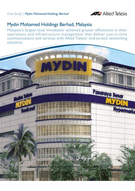 About harrisons holdings malaysia bhd. Mydin Mohamed Holdings Berhad, Malaysia