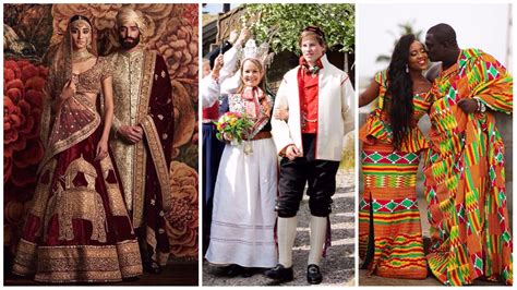 38 Most Amazing And Traditional Wedding Outfits From Around The World