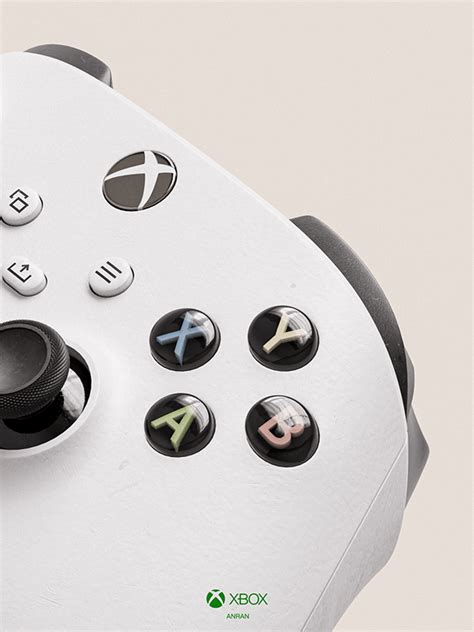 Xbox Wireless Controller Behance