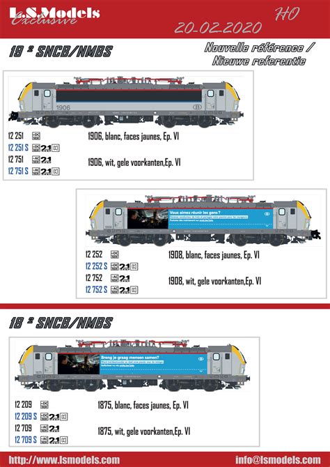 Ls Models Sncb Train Ho I11 Ls Models Sncbnmbs Youtube Little