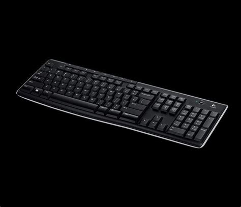 Logitech K270 Wireless Keyboard Full Size With Unifying Adapter