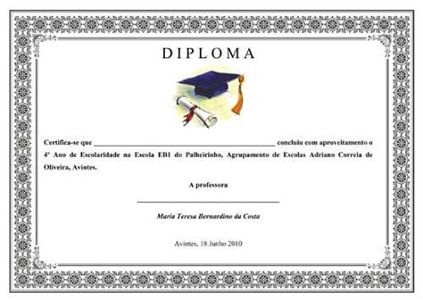 Diploma De Graduación Plantillas De Diplomas Formatos De Diplomas
