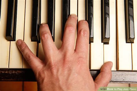 How To Play Jazz Piano 14 Steps With Pictures Wikihow