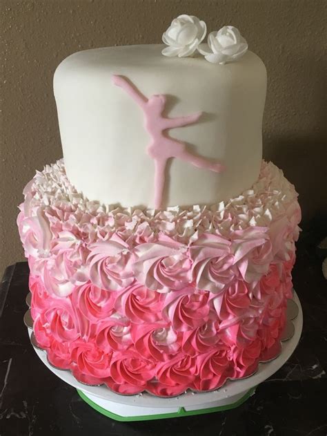 Ballerina Cake Dance Cakes Ballerina Cakes Birthday Cake Girls