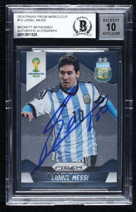 Lionel Messi Autographed Memorabilia Signed Photo Jersey