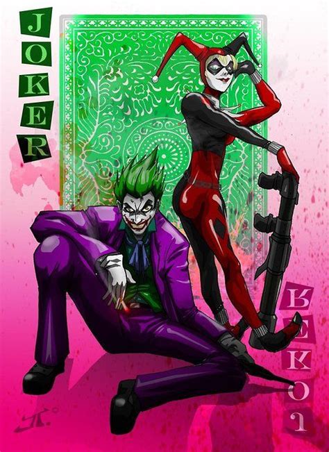 Pin On Batman The Joker And Harley Quinn