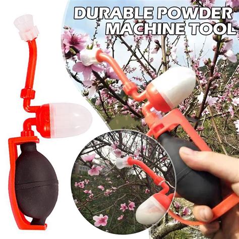 1pc tomato vegetable pollinator accessories professional portable durable powder machine tool