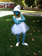 Smurfette costume Smurf Costume, Lego Costume, Last Minute Halloween ...