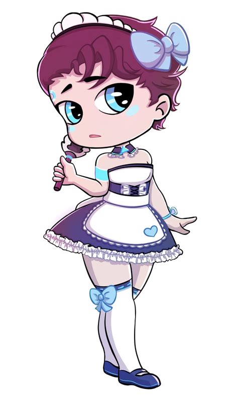 Draw A Cute Chibi Character By Nosiize Fiverr