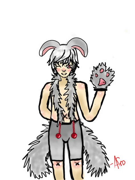 bunny hybrid by afrokitty1 on deviantart