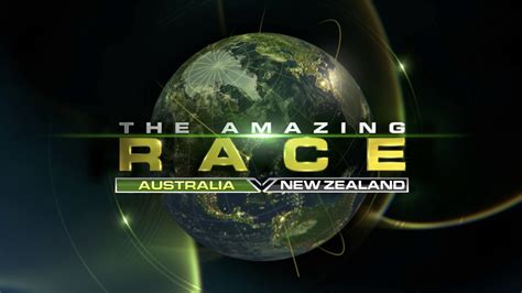 The Amazing Race Australia Season 3 Logo Amazing Race Amazing Racing