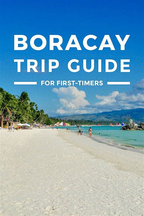 Boracay Trip Guide For First Timers Guide