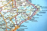 Mapa De Benidorm