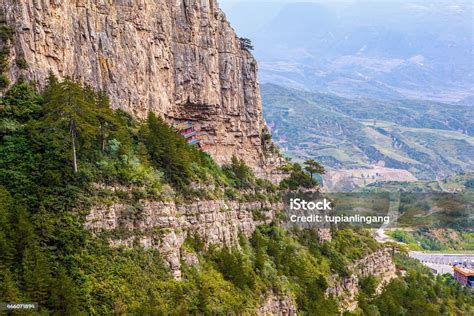 Mountain Hengshan Scene Stock Photo Download Image Now 2015 China