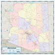Arizona Counties Wall Map | Maps.com.com