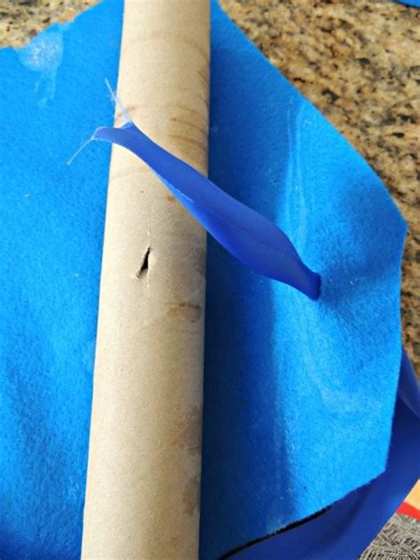 Diy Paper Towel Roll Craft Sword Sheath Diy Inspired