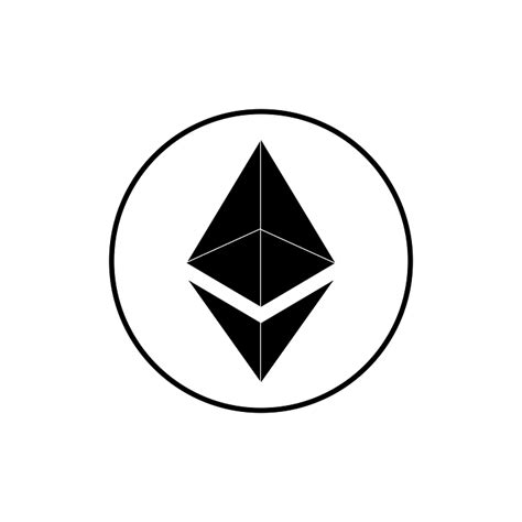 Download Ethereum Ethereum Logo Ethereum Icon Royalty Free Vector