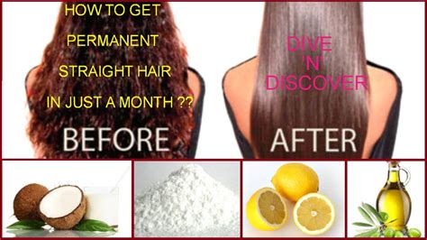 Are You Looking For Natural Home Made Procedure For Hair Straightening