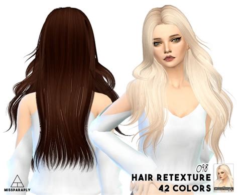 Sims 4 Hairs Miss Paraply Skysims Butterflysims Hairstyles Retextured