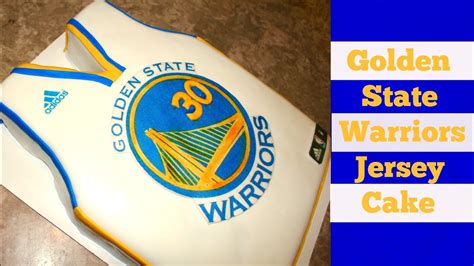 To those that have asked me, check out lyn's awesome creations at @lynscouturecakes or contact me. Golden State Warriors Basketball Jersey Cake - YouTube