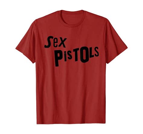 Sex Pistols Logo In Multi Logo T Shirt
