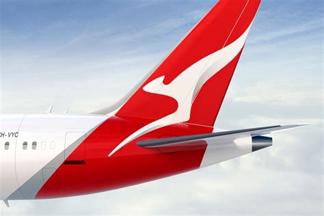 Brand New New Logo Identity And Livery For Qantas By Houston Group