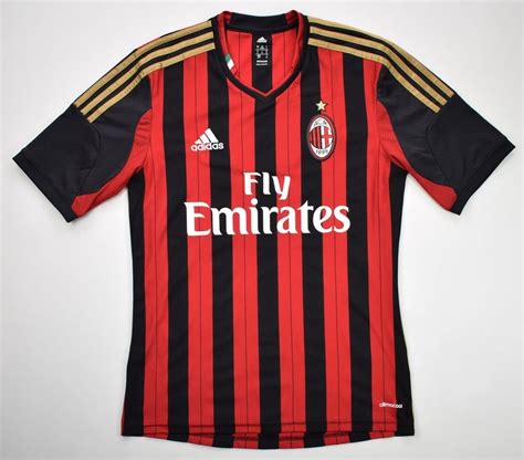 Newsnow aims to be the world's most accurate and comprehensive ac milan news aggregator, bringing you the latest rossoneri headlines from the best milan sites and other key national and international sports sources. 2013-14 AC MILAN SHIRT S Football / Soccer \ European ...