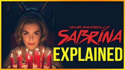 the chilling adventures of sabrina season 1 ending explained youtube
