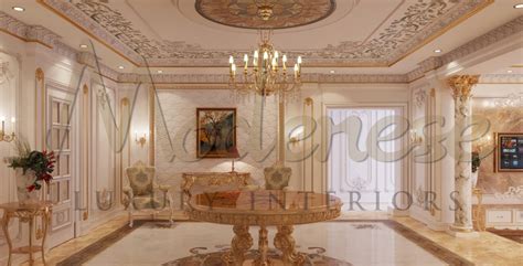 Classical Interior Design For A Living Room ⋆ Luxury Italian Classic