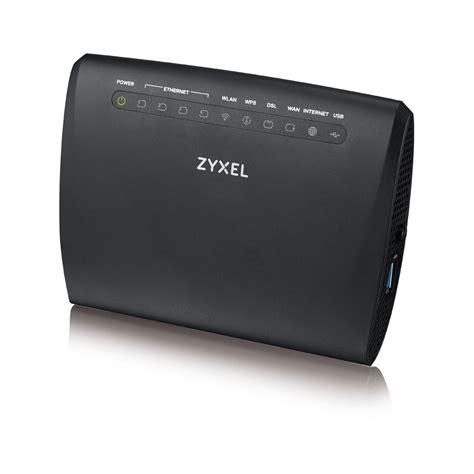 Zyxel Modem Router Wifi Adsl Dual Band Gigabit Ethernet Wan Usb 20