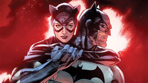 Batmancatwoman 1 Continues Ongoing Batcat Romance Dc