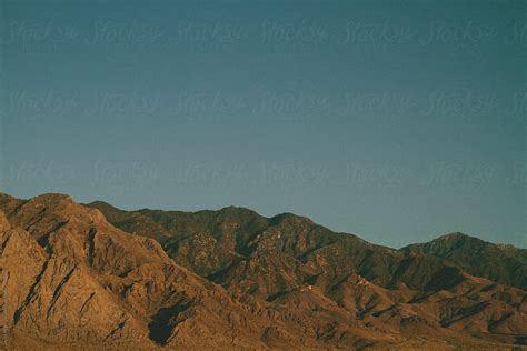 Desert Mountains By Stocksy Contributor Jesse Morrow Stocksy