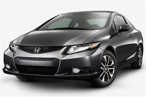 Used 2013 Honda Civic Coupe Review Edmunds