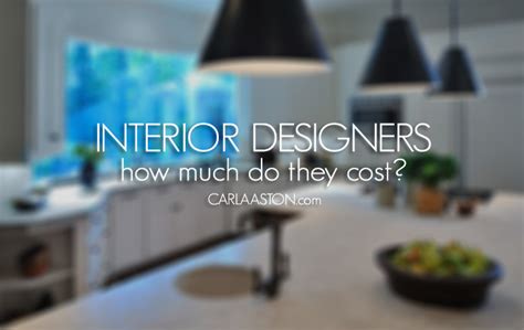 How Much Does It Cost To Hire An Interior Designer Decorator — Designed