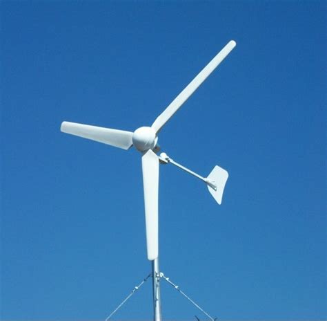 Horizontal Axis Wind Turbine Maglev Generator W China Horizontal