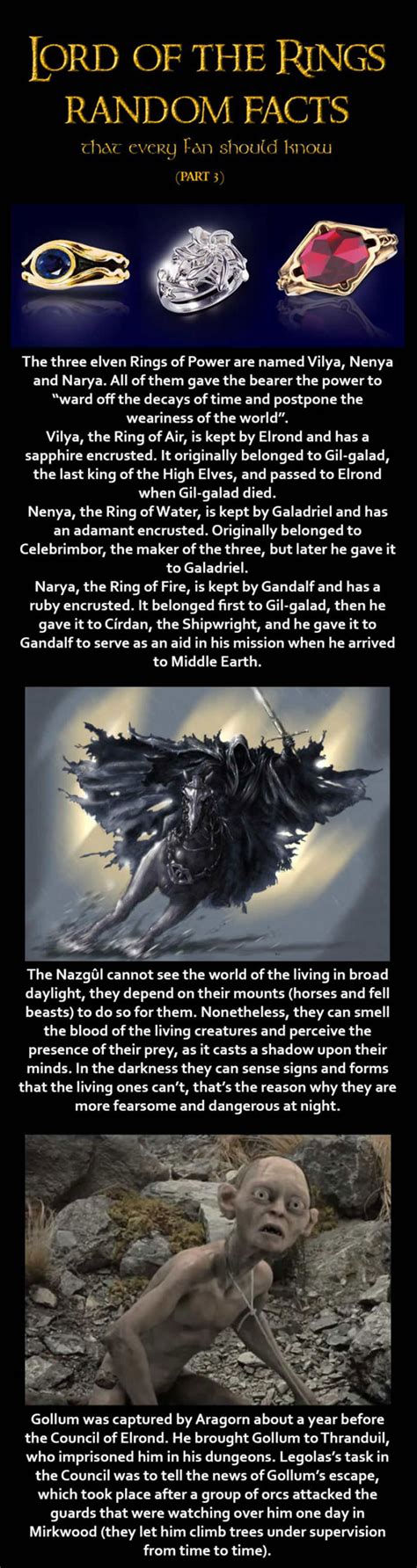 Lord Of The Rings Random Facts Part 3 Media Chomp