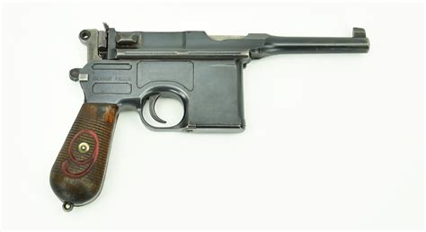Mauser 1896 Red Nine 9mm Pr32116