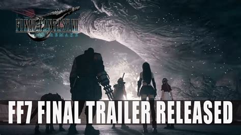Final Fantasy Vii Remake Final Trailer Released Fextralife