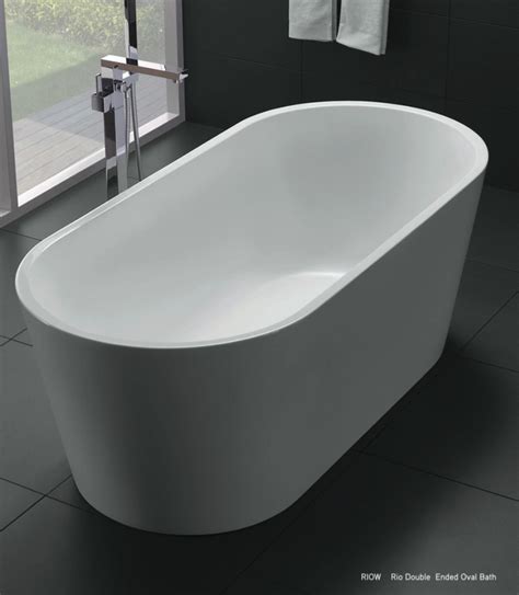 Newtech Rio Double Ended Oval Bath Complete Bathrooms New Zealand