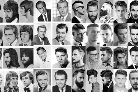 Another common condition faced by all is the changing of their hair color. How men's hairstyles evolved in the past 70 years ~ Wikye